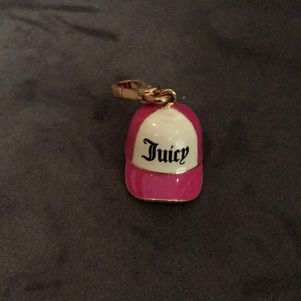 Juicy Couture Baseball Cap Charm